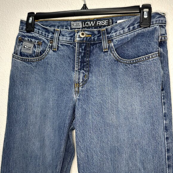 CRUEL GIRL low rise slim jeans - Picture 3 of 7